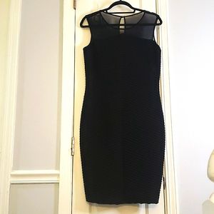 Black Clavin Klein dress